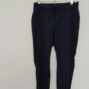 Athleta navy midtown ankle pant size 8
